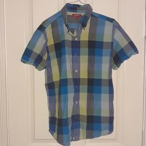 Men's button down shirt